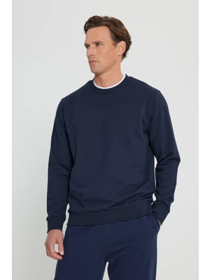 Fermuarlı Erkek Sweatshirt