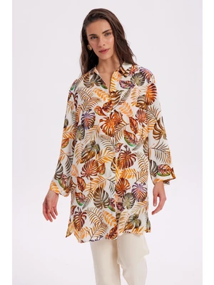 Beyaz Kadın Gömlek