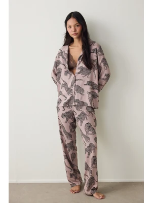 Saten Kadın Gömlek