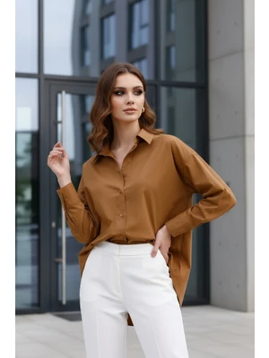 Keten Kadın Gömlek